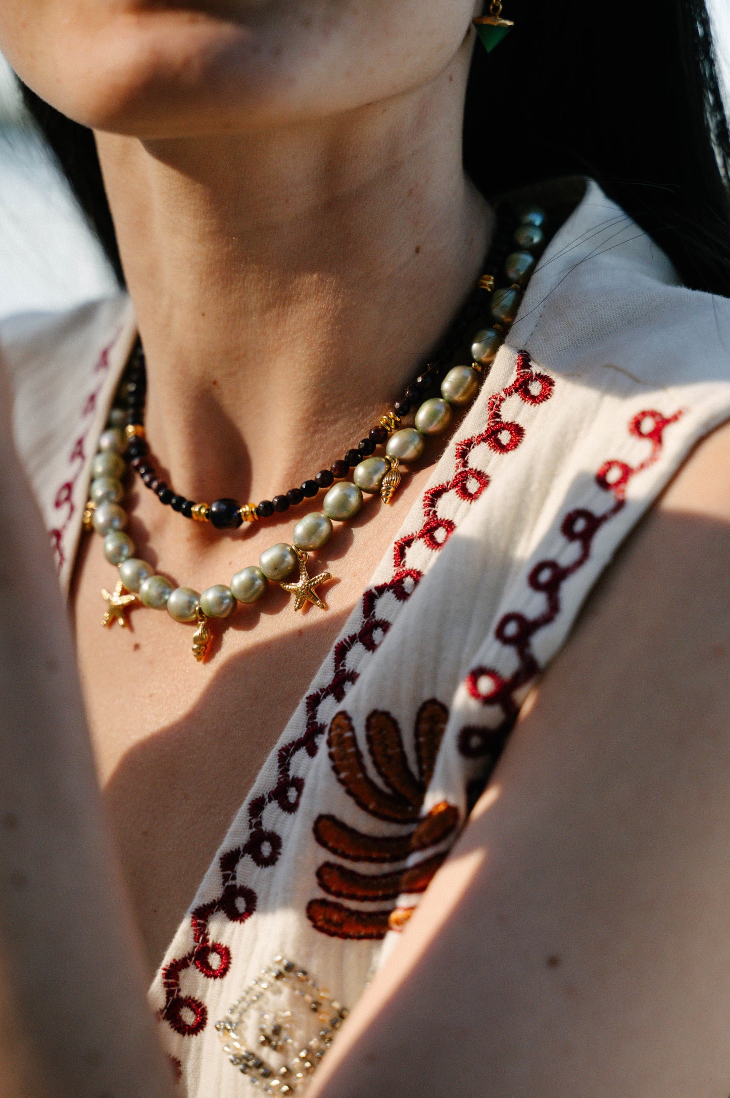 Collier Ambre