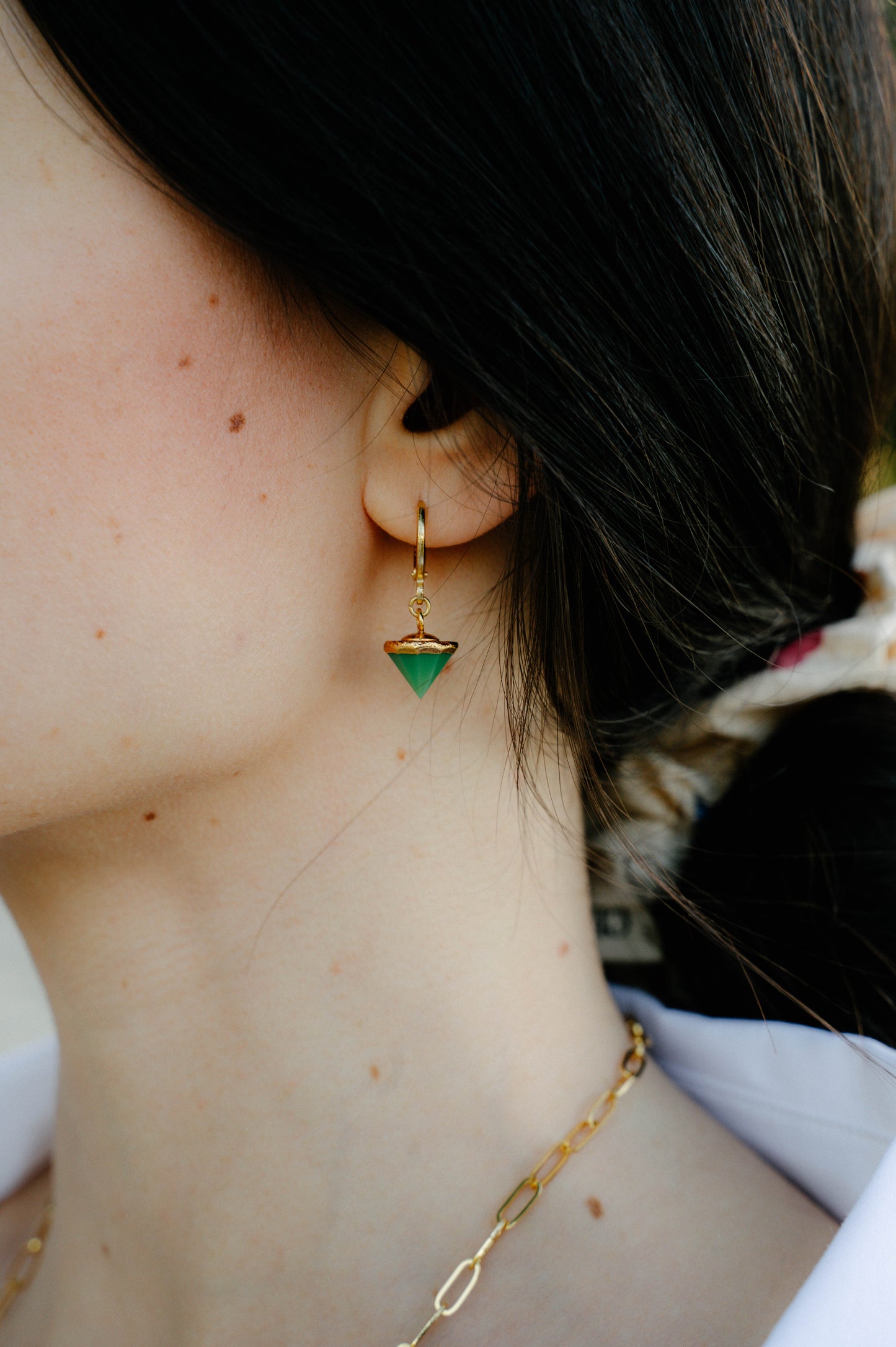 Mono Boucle Inès - Plusieurs charms disponible