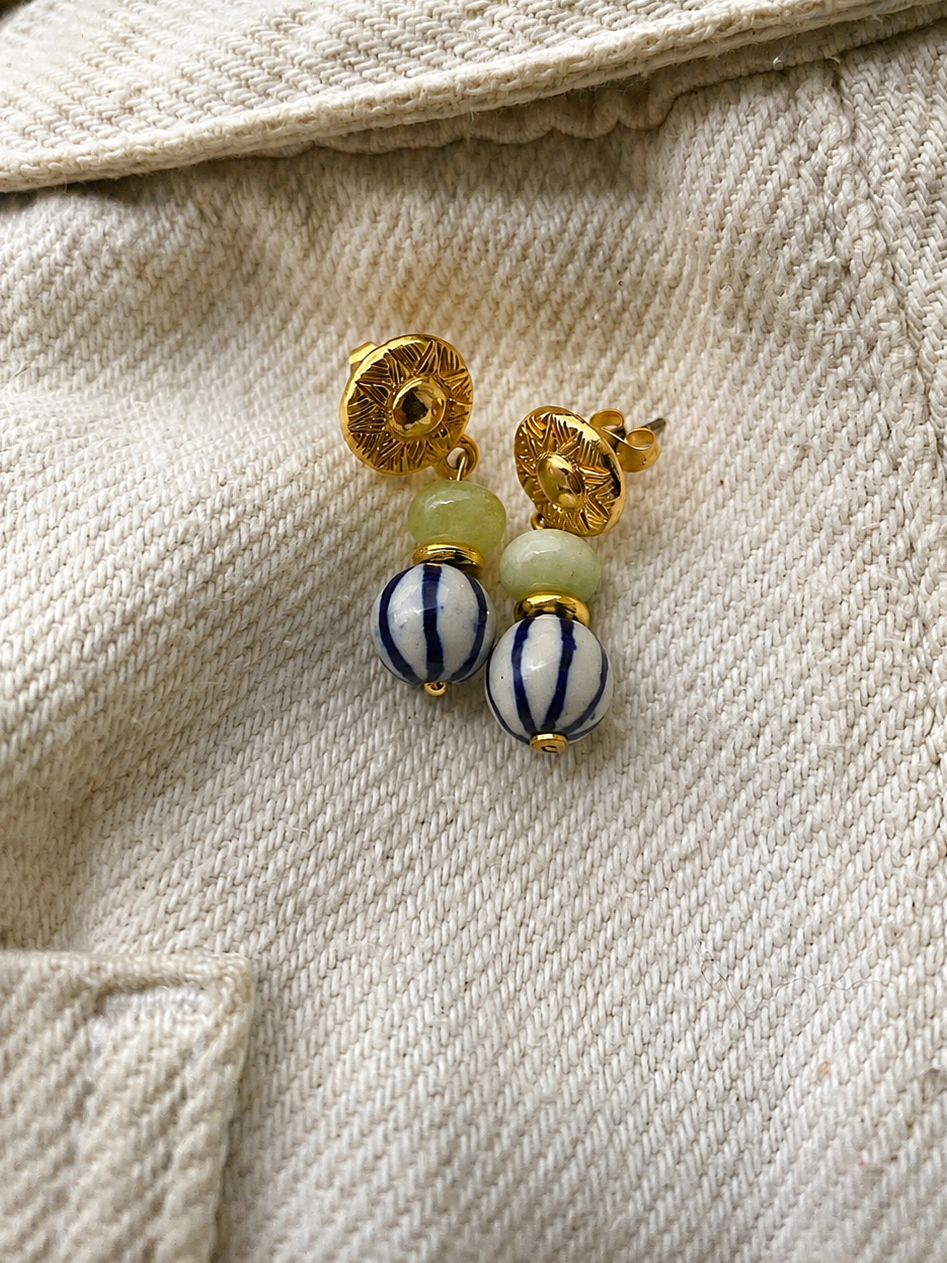 Boucles d’oreilles LINA