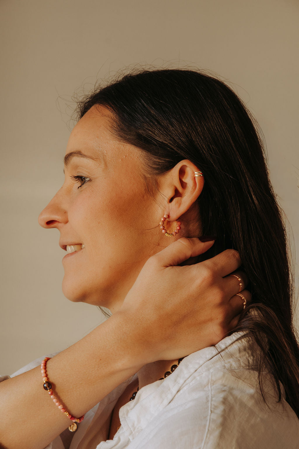 Boucles d'oreilles CAMILLE