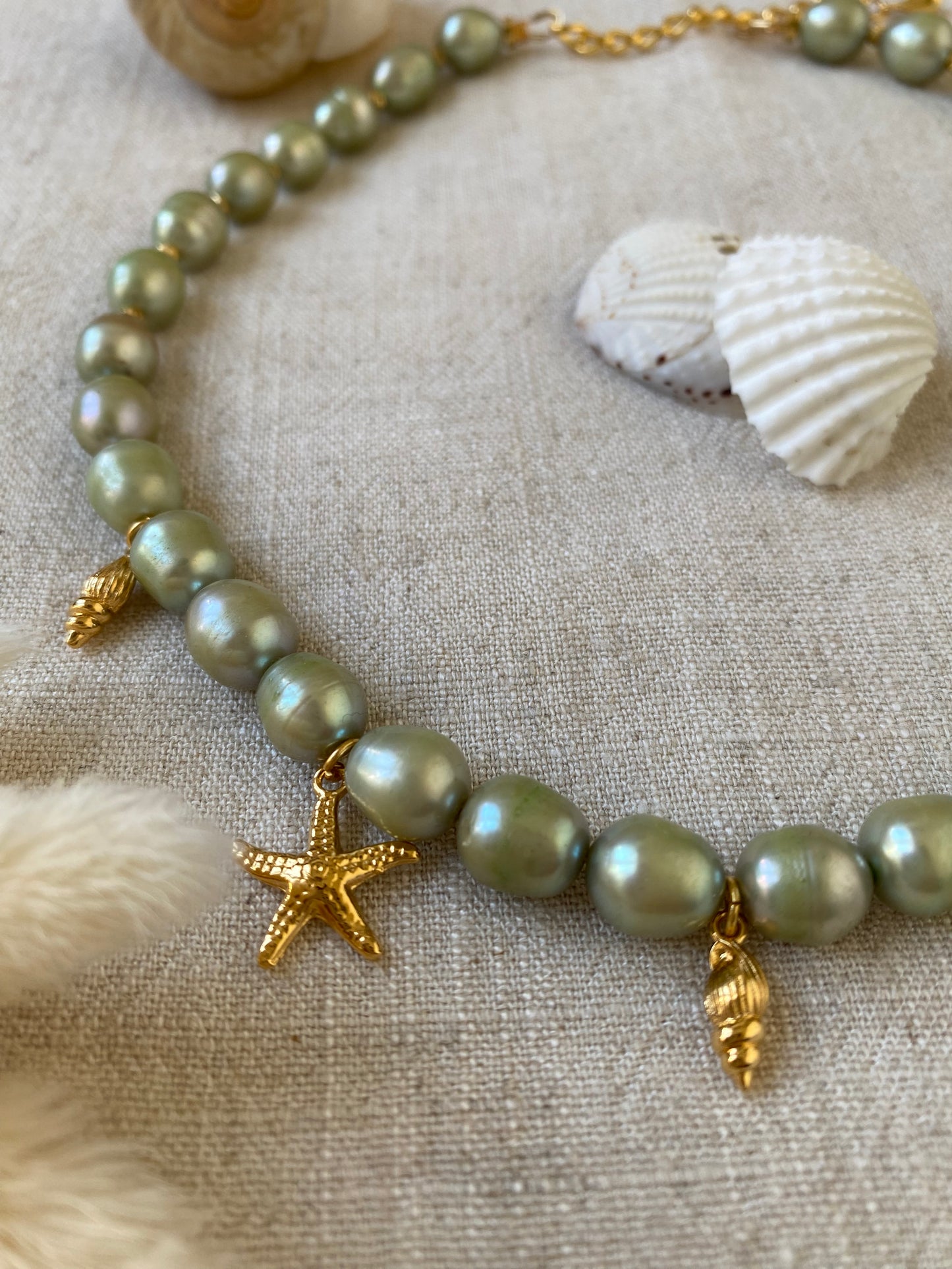 Collier Ambre