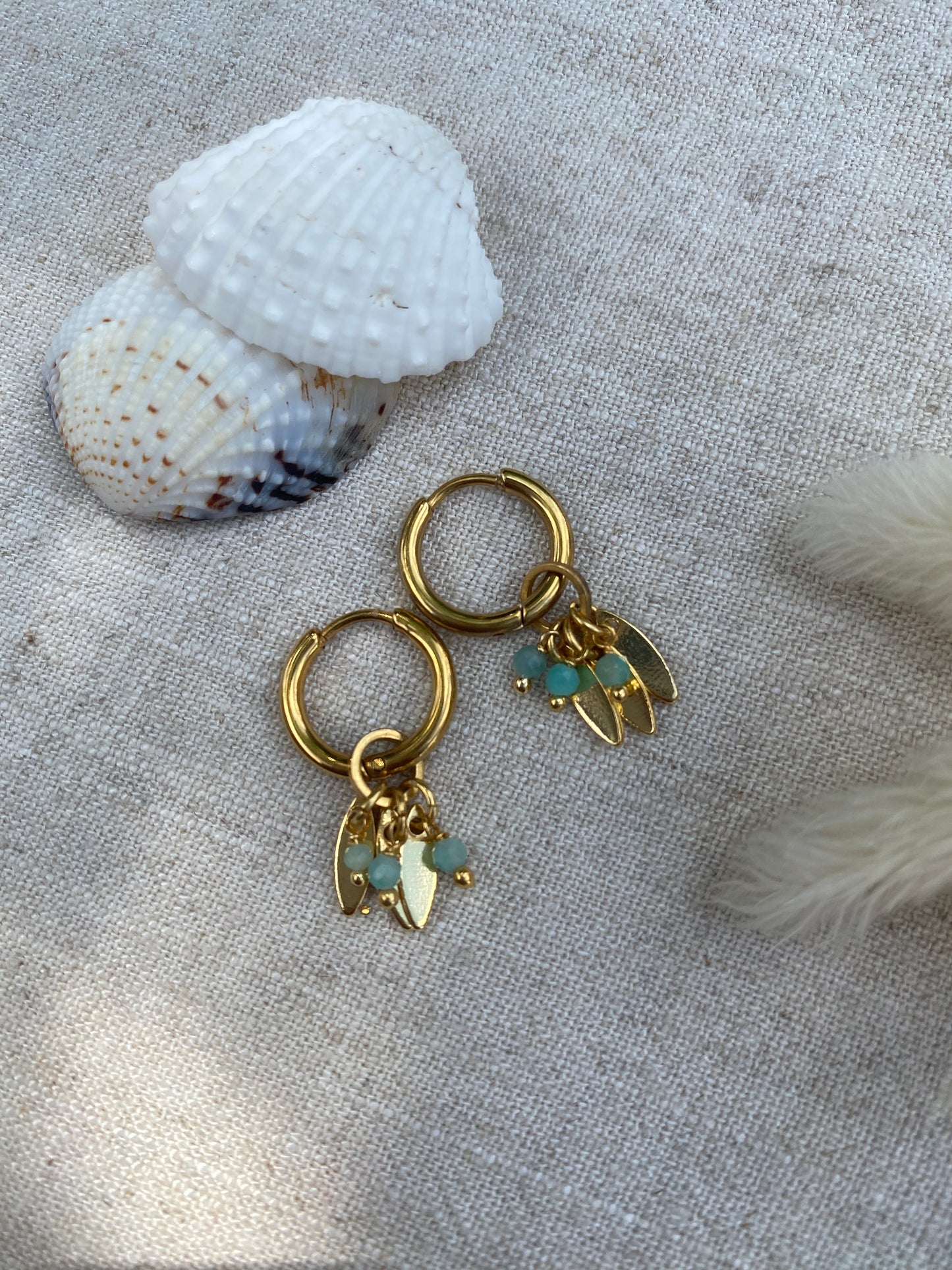 Boucles d’oreilles Poëma |Plusieurs coloris disponible