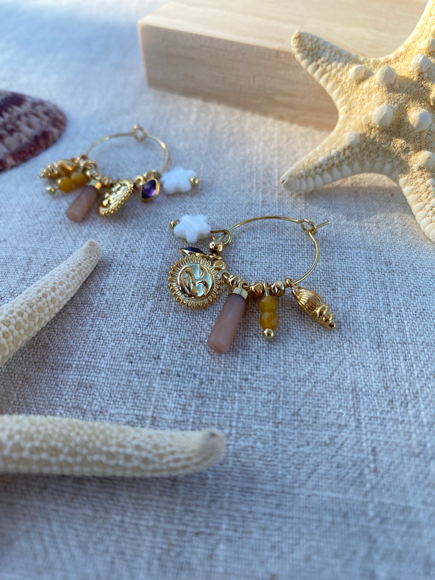 Boucles d'oreilles Romy