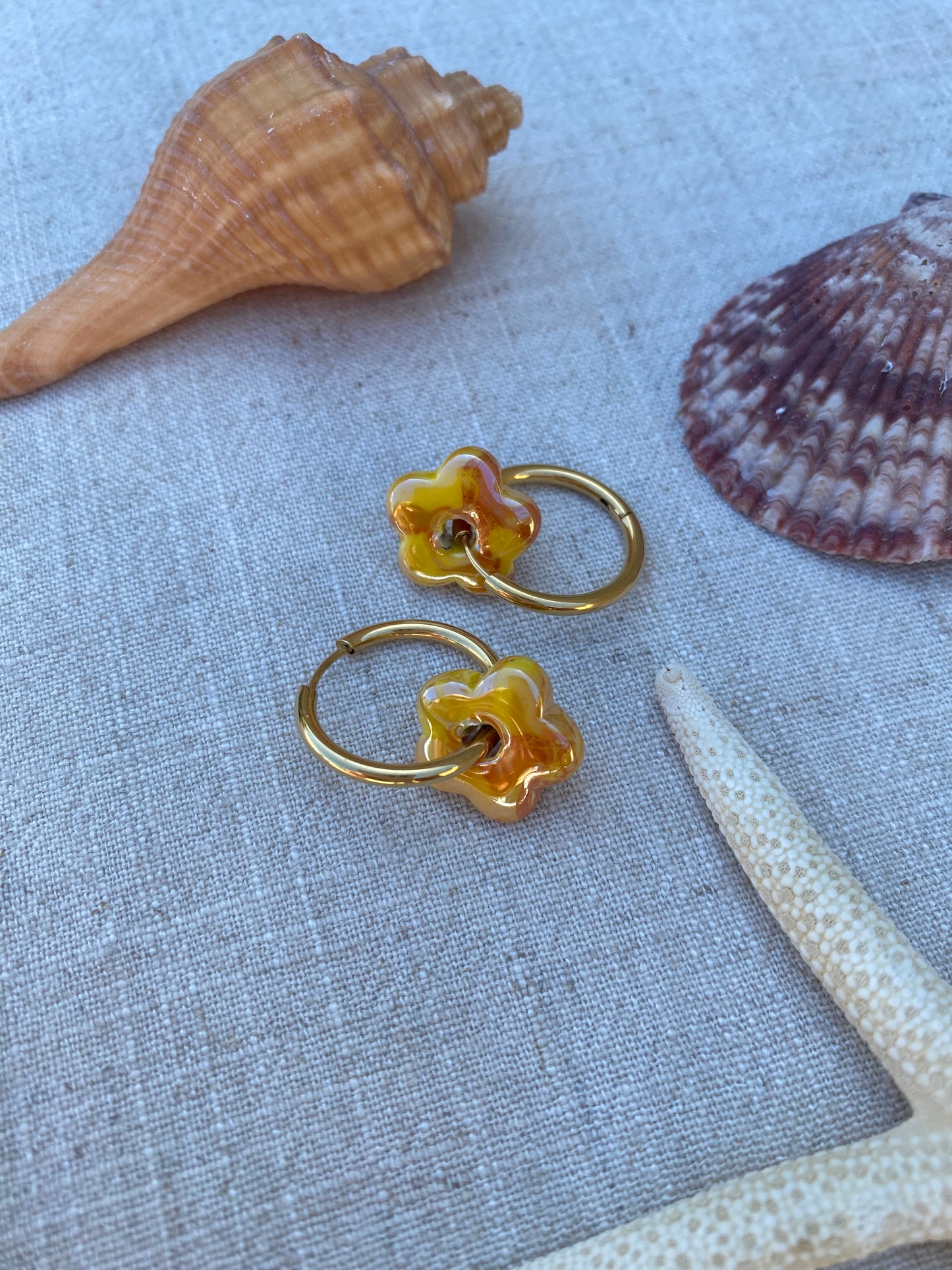 Boucles d'oreilles Moana - Plusieurs coloris disponible