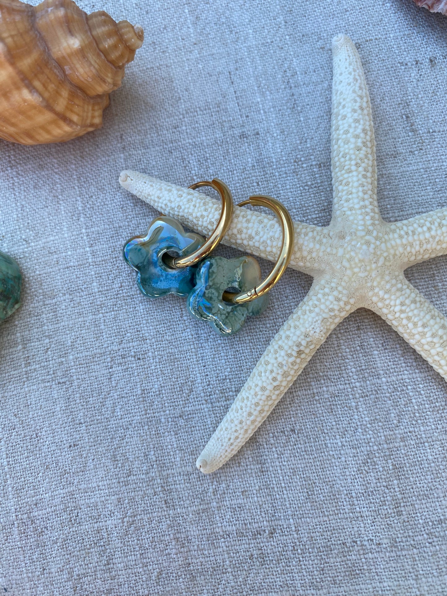 Boucles d'oreilles Moana - Plusieurs coloris disponible
