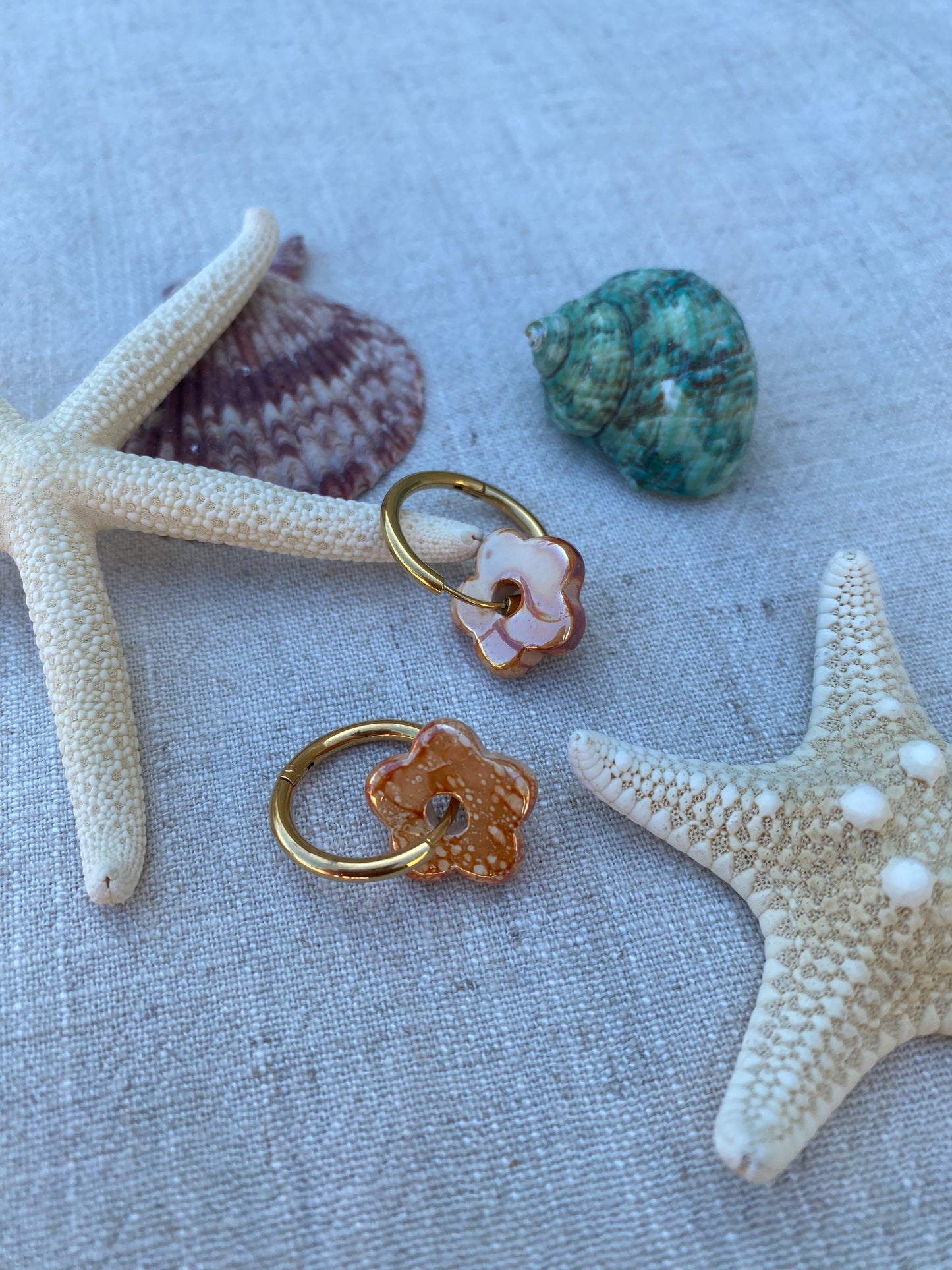 Boucles d'oreilles Moana - Plusieurs coloris disponible
