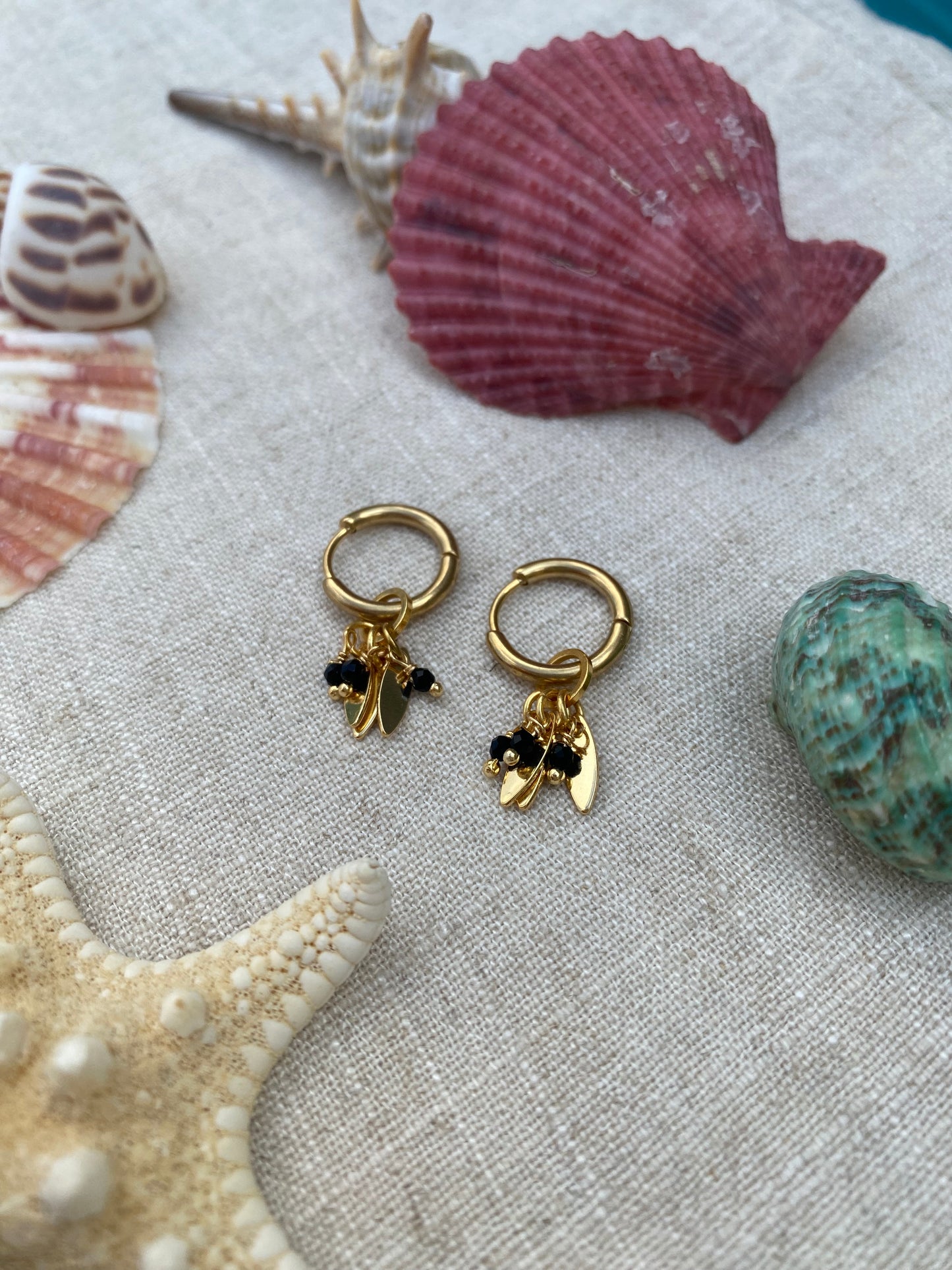 Boucles d’oreilles Poëma |Plusieurs coloris disponible
