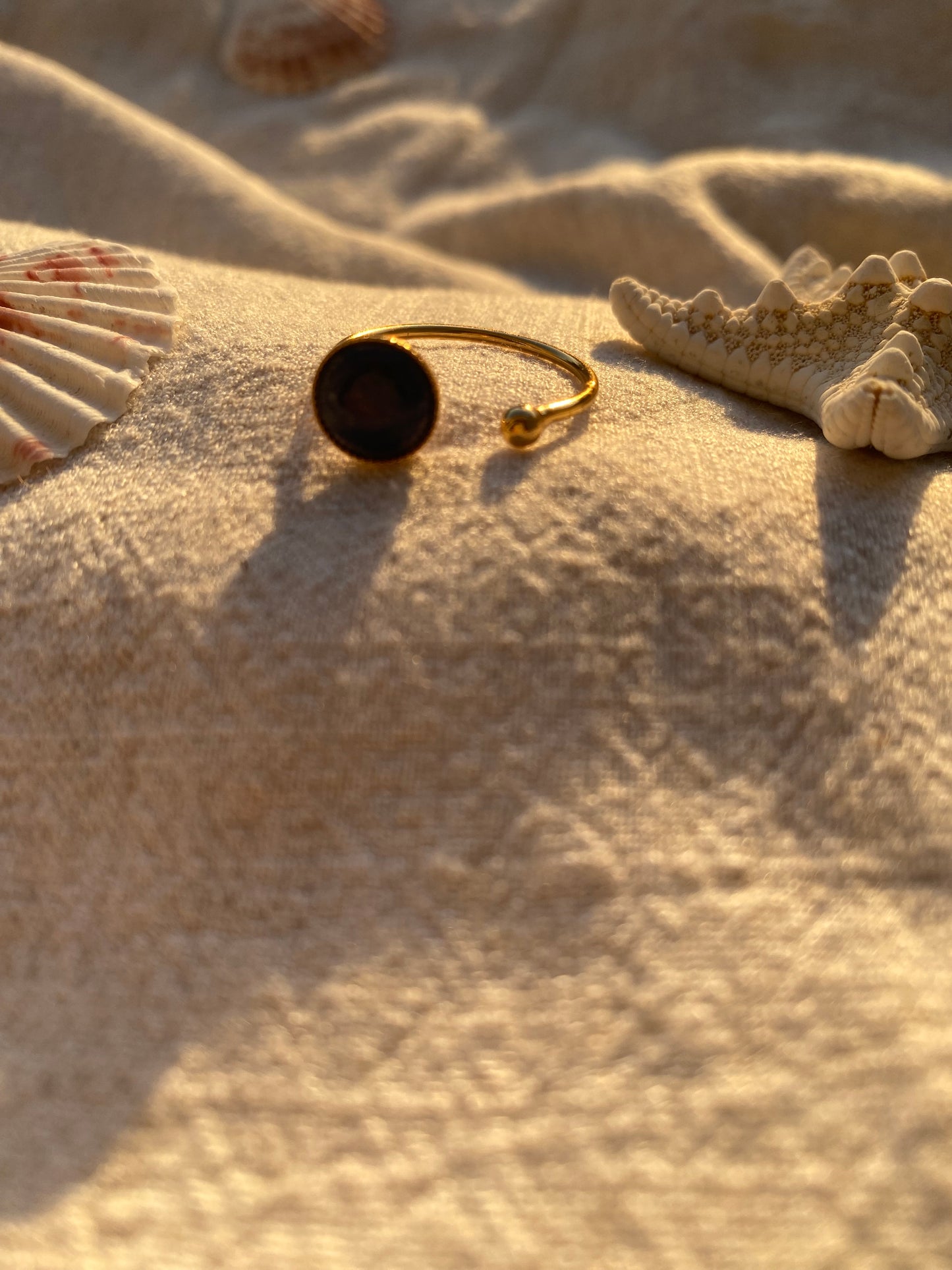 Bague Nérée - Lapis Lazuli