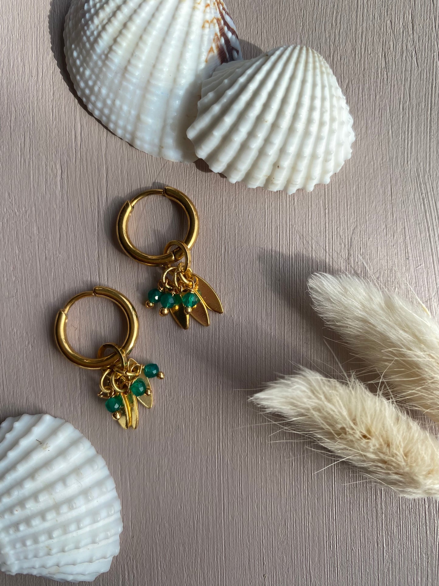 Boucles d’oreilles Poëma |Plusieurs coloris disponible