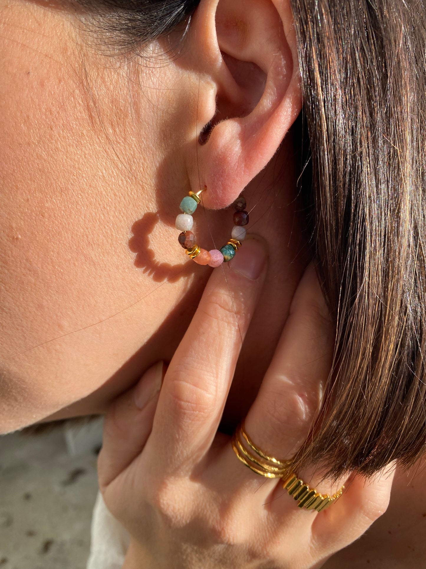 Boucles d'oreilles EVA