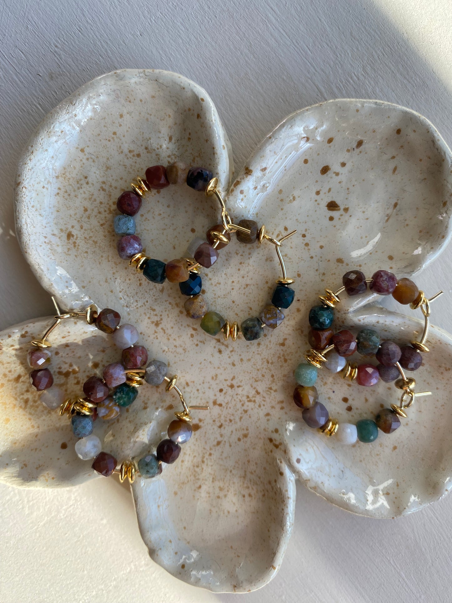 Boucles d'oreilles EVA