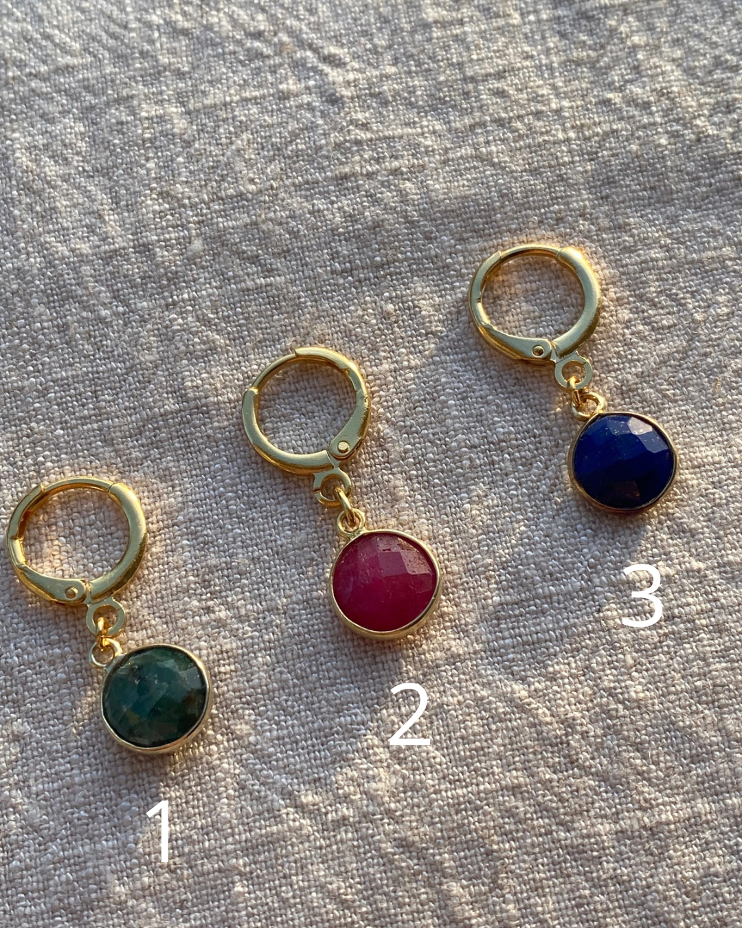 Mono Boucle Inès - Plusieurs charms disponible