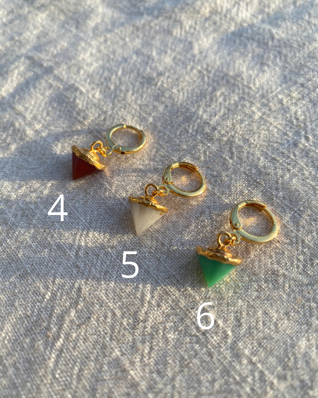 Mono Boucle Inès - Plusieurs charms disponible