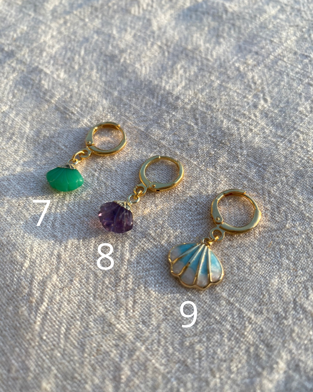 Mono Boucle Inès - Plusieurs charms disponible