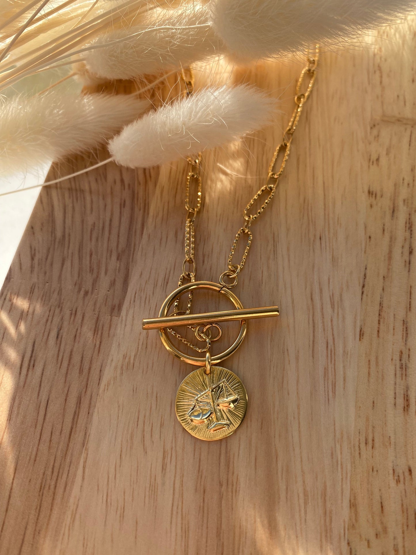 Collier Aria - Breloque à personnaliser