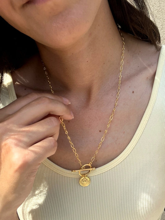 Collier Aria - Breloque à personnaliser