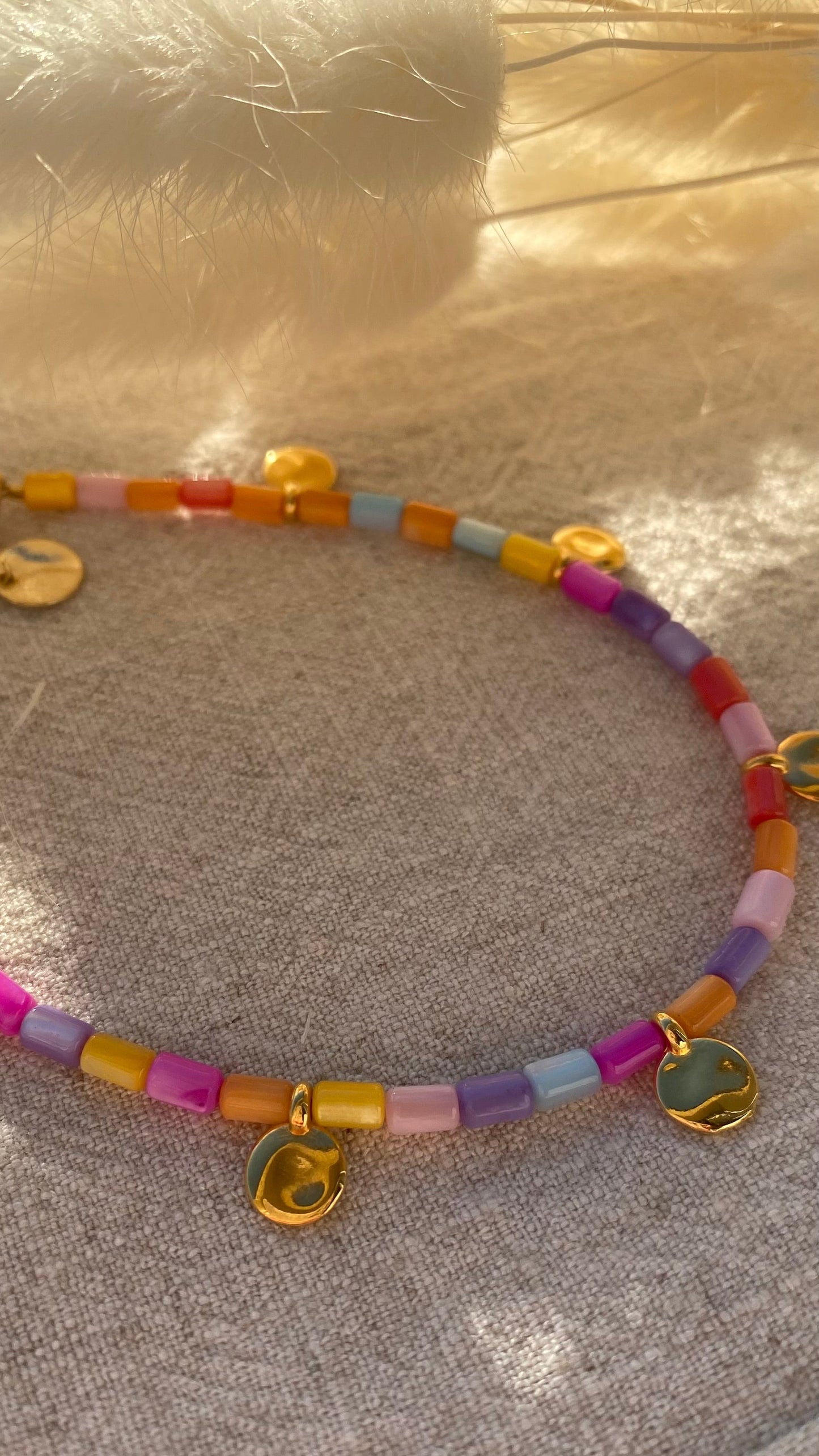 Bracelet de cheville CELIA
