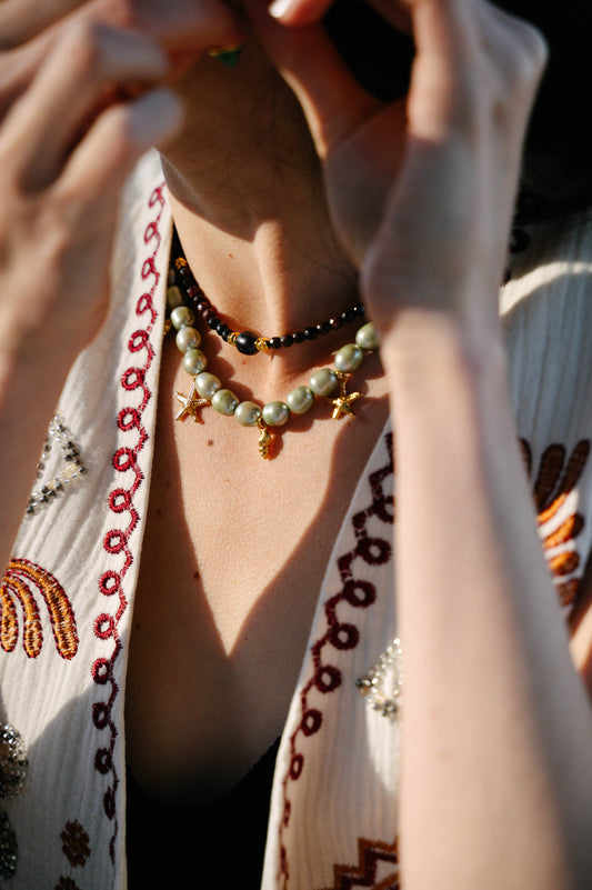 Collier Ambre