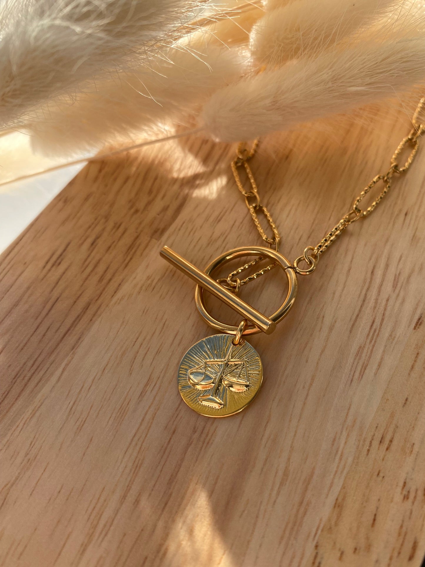 Collier Aria - Breloque à personnaliser