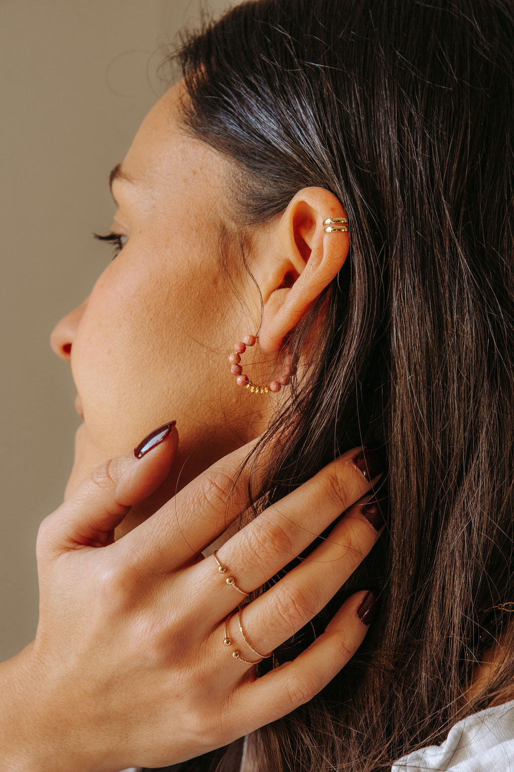 Boucles d'oreilles CAMILLE