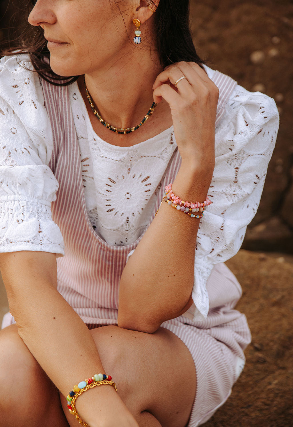 Collier JANE - Plusieurs coloris disponible