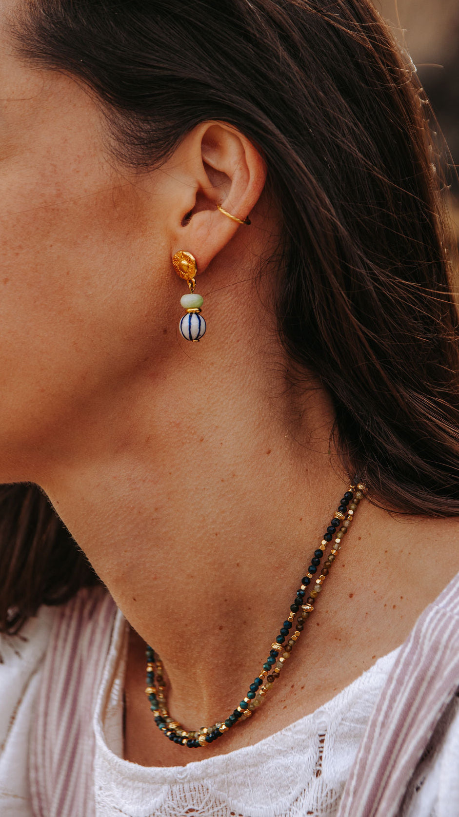 Boucles d’oreilles LINA