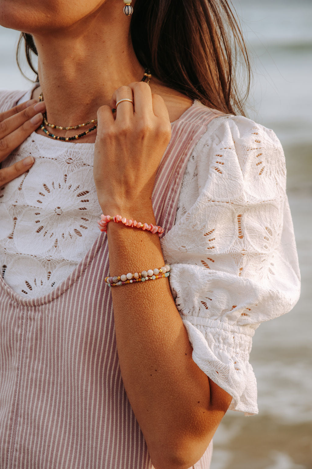 Collier JANE - Plusieurs coloris disponible