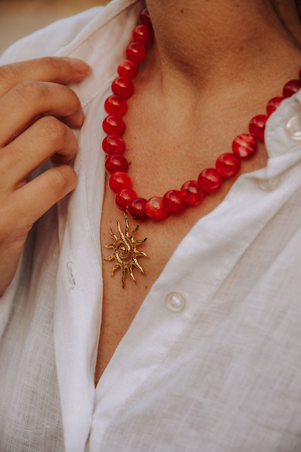 Collier OCÉANE