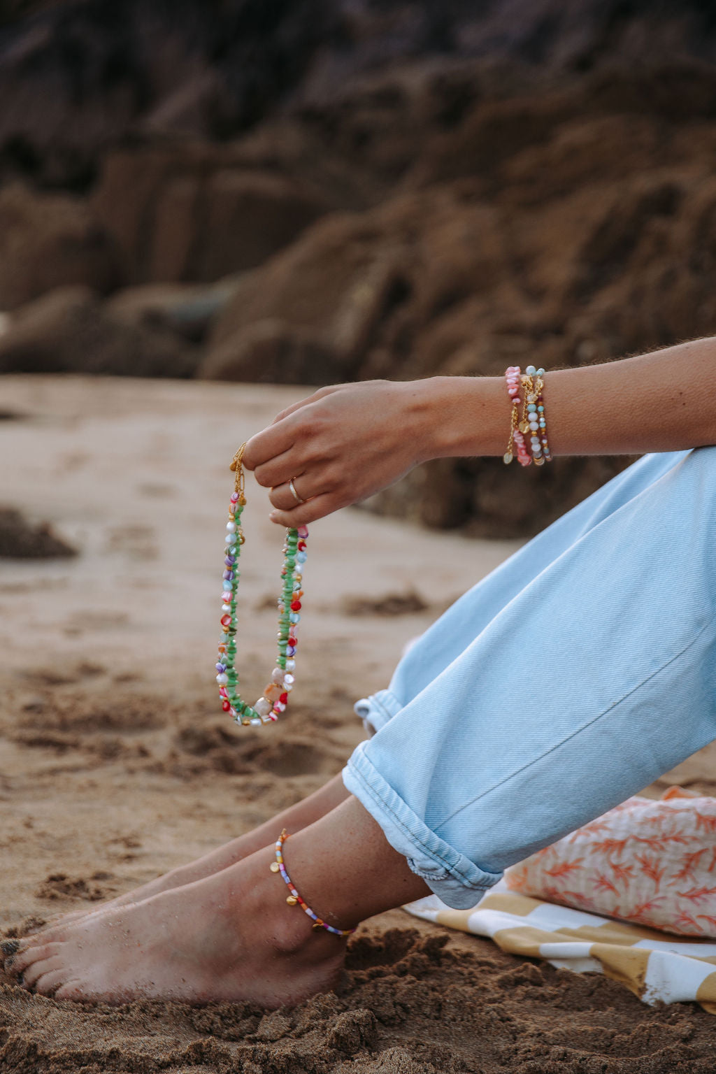Bracelet de cheville CELIA