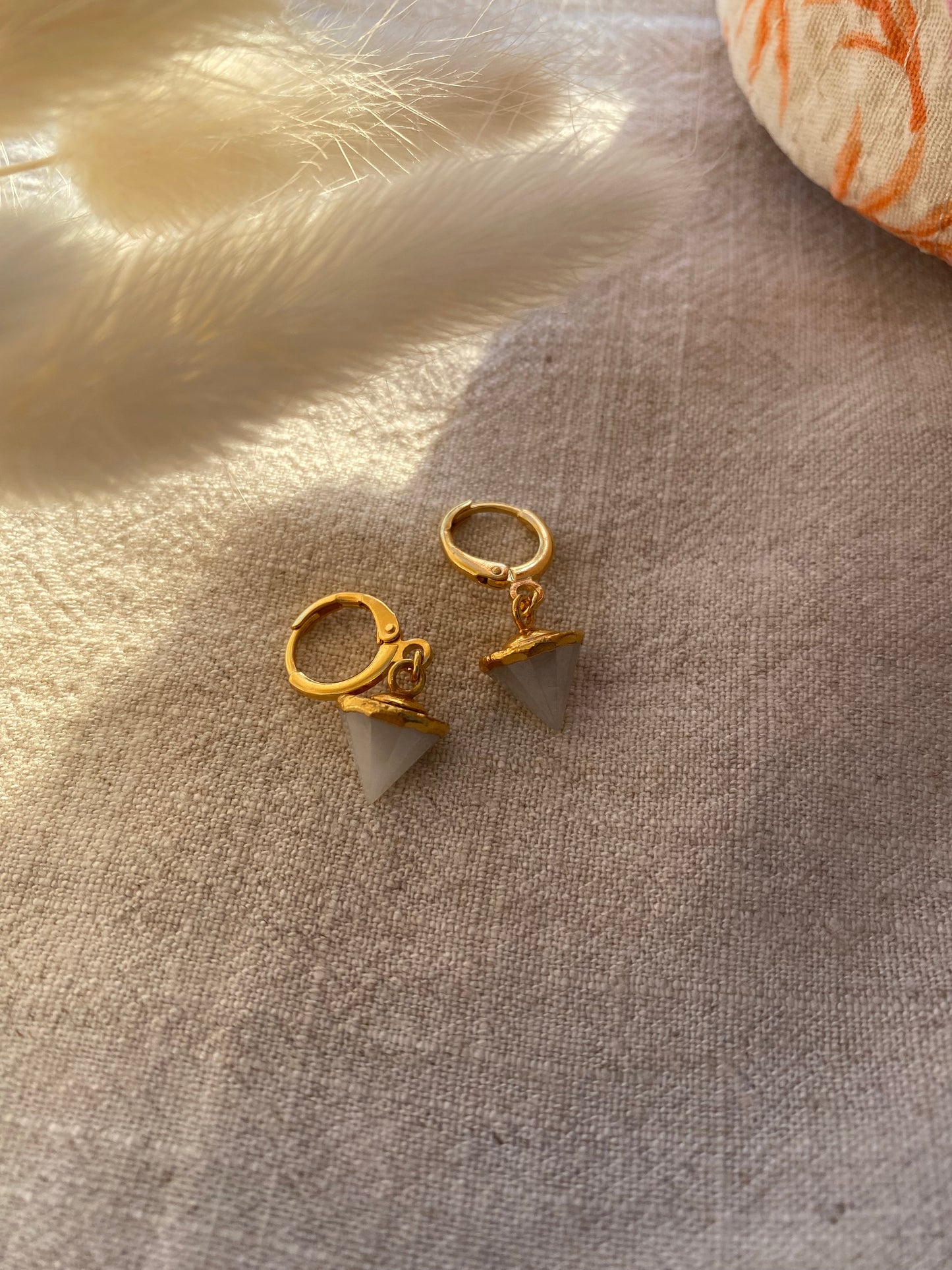 Boucles d'oreilles INES - Plusieurs modèles