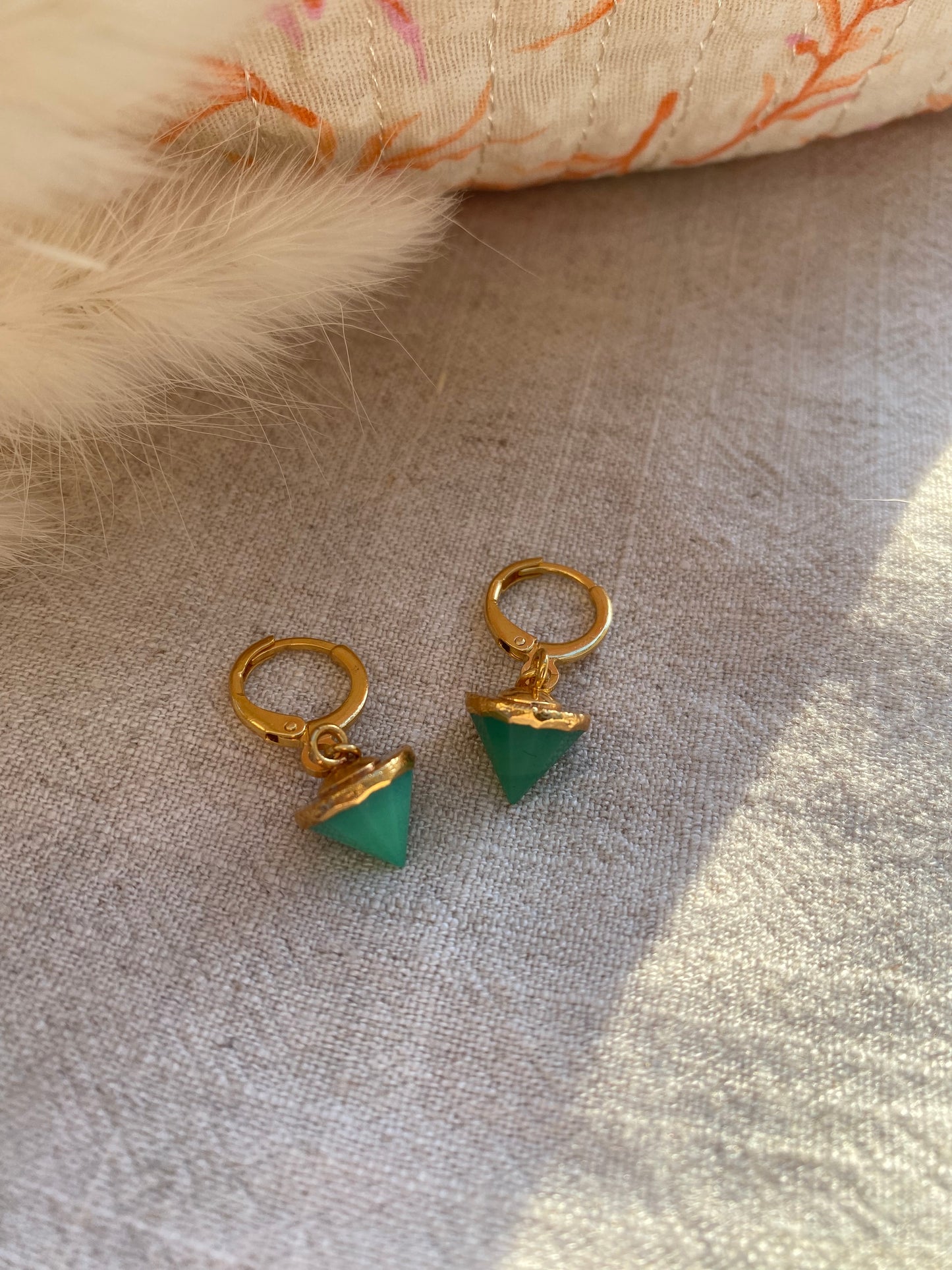 Boucles d'oreilles INES - Plusieurs modèles
