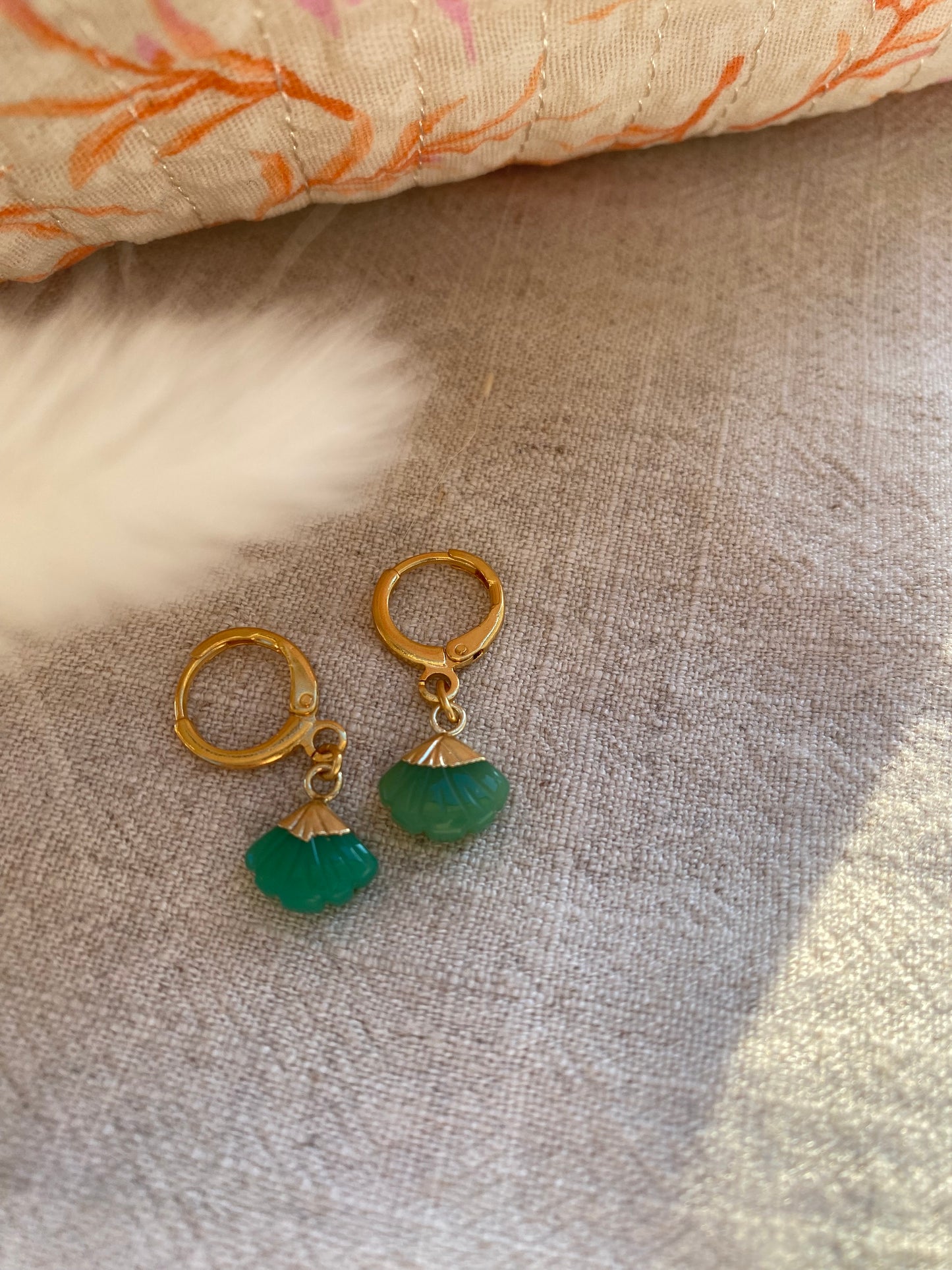 Boucles d'oreilles INES - Plusieurs modèles