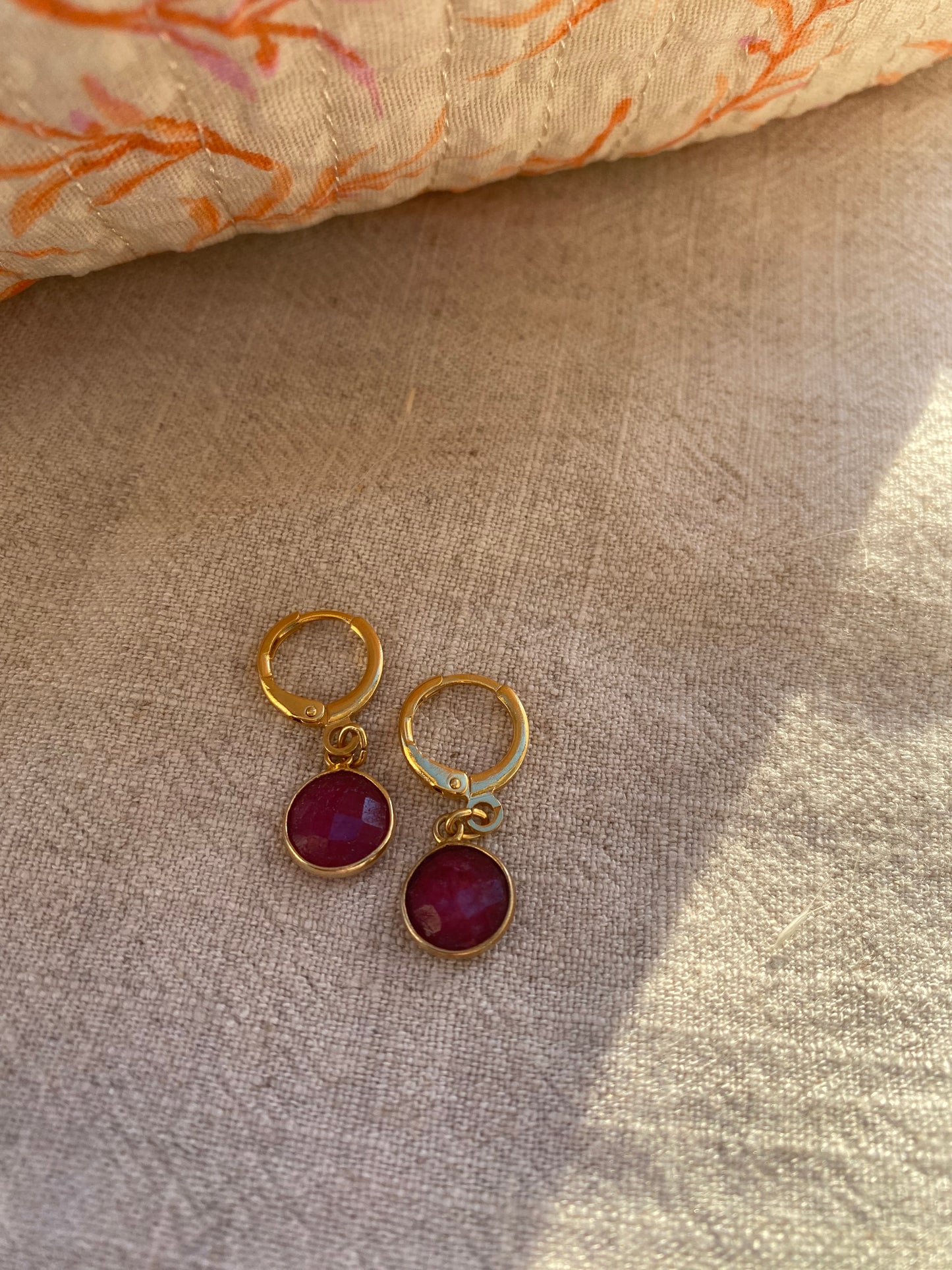 Boucles d'oreilles INES - Plusieurs modèles