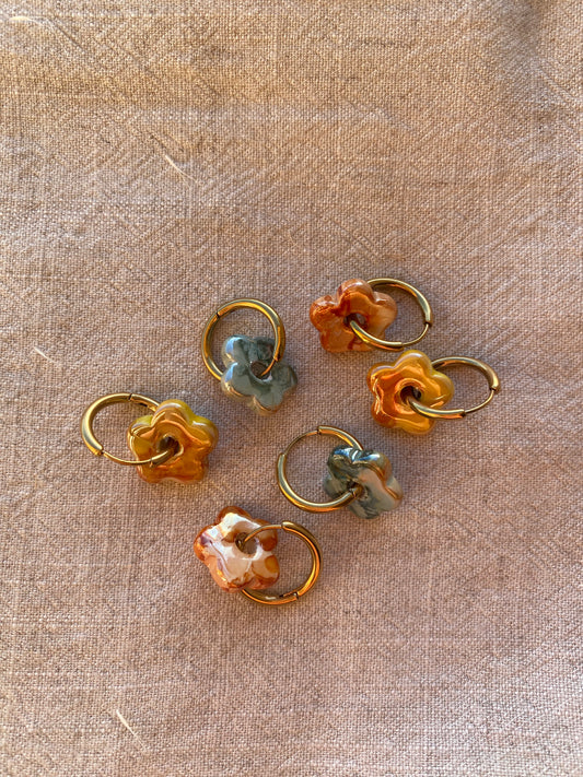 Boucles d'oreilles MOANA - Plusieurs couleurs disponible