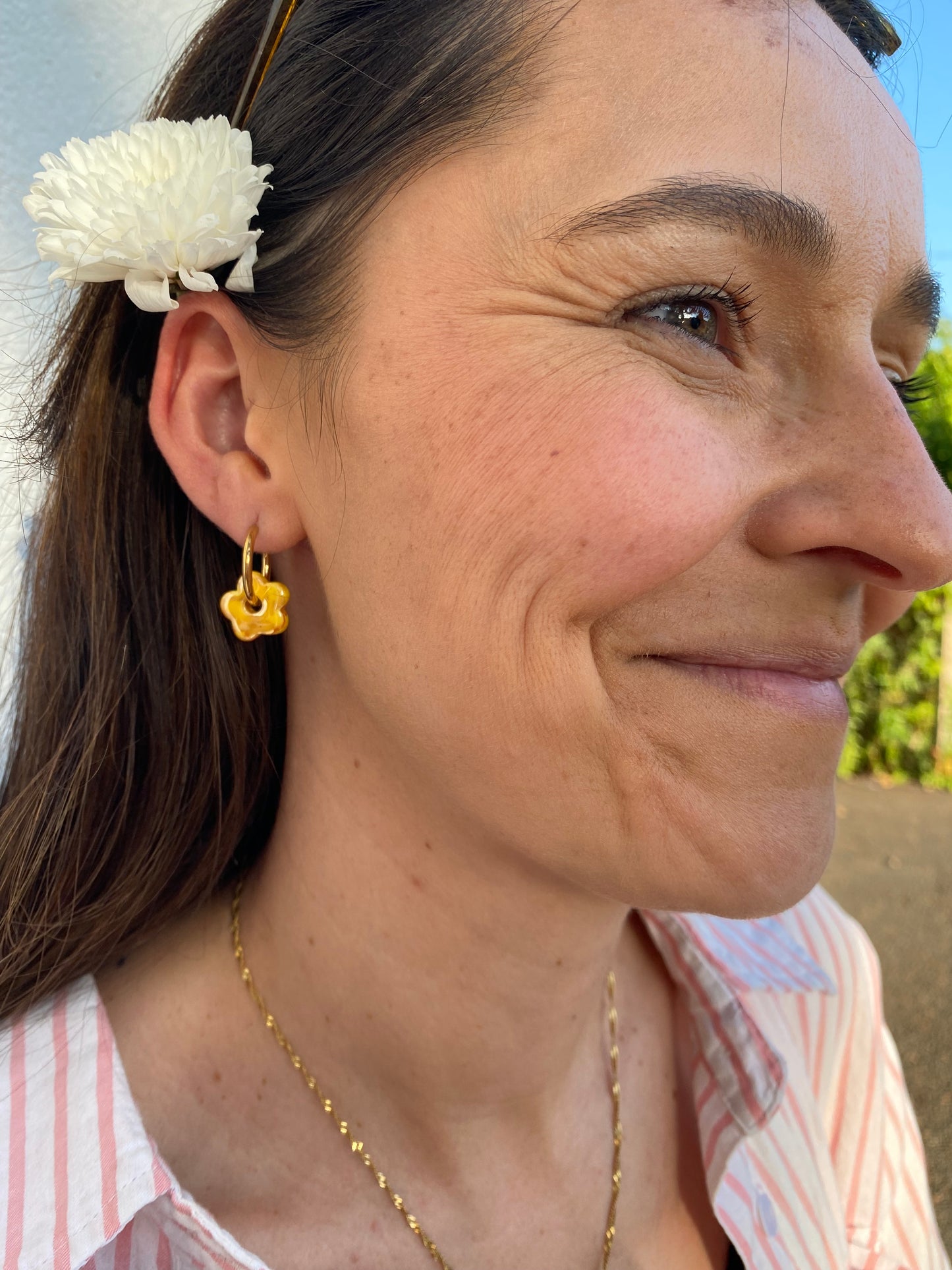 Boucles d'oreilles MOANA - Plusieurs couleurs disponible