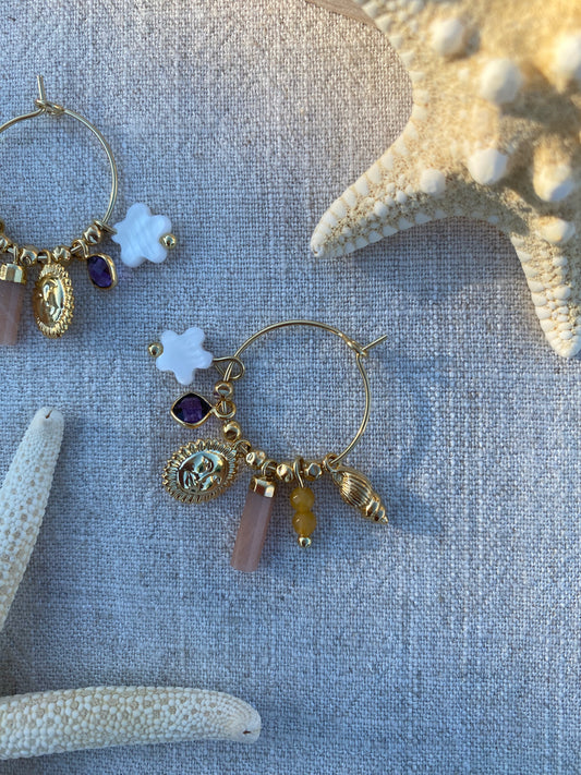 Boucles d'oreilles Romy