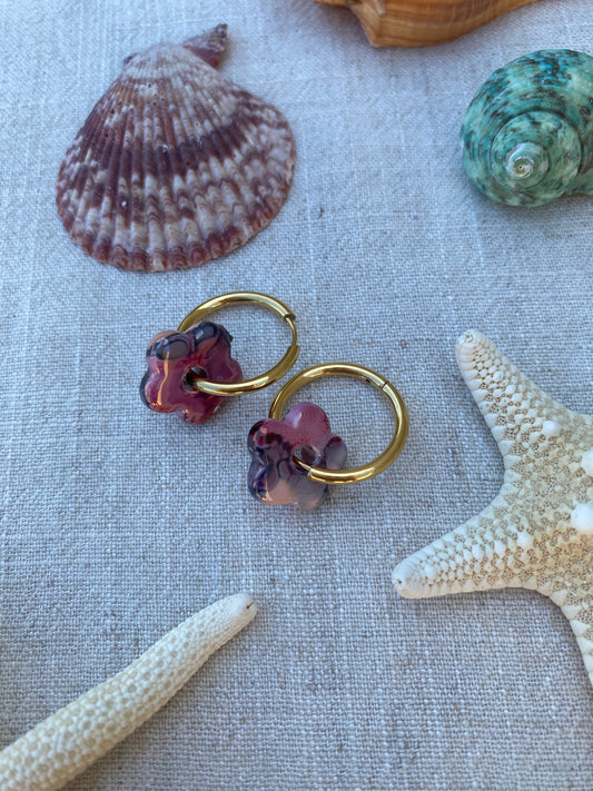 Boucles d'oreilles Moana - Plusieurs coloris disponible