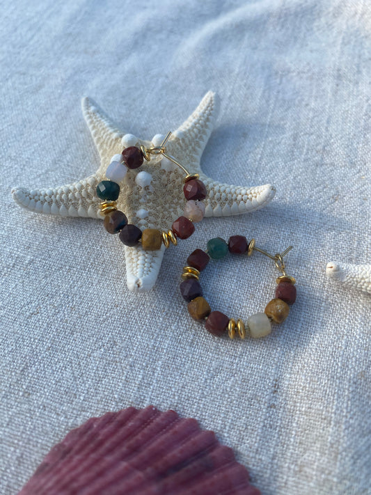 Boucles d'oreilles EVA
