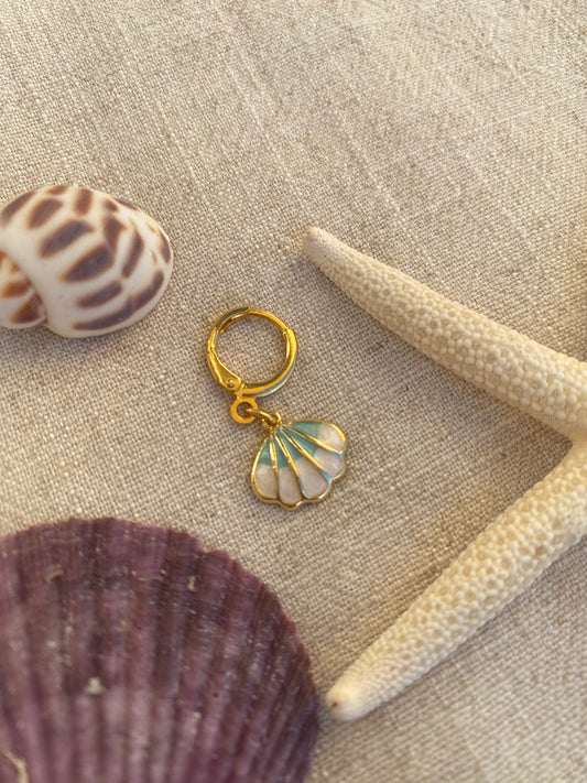 Mono boucle Inès | Coquillage mer