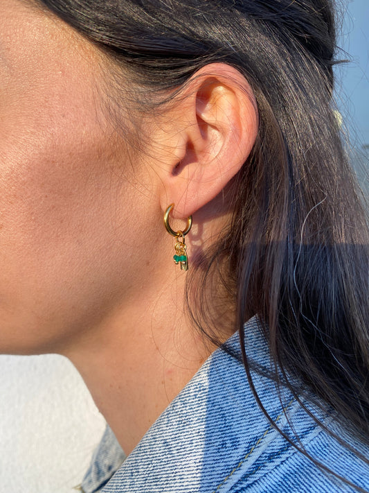 Boucles d’oreilles Poëma |Plusieurs coloris disponible