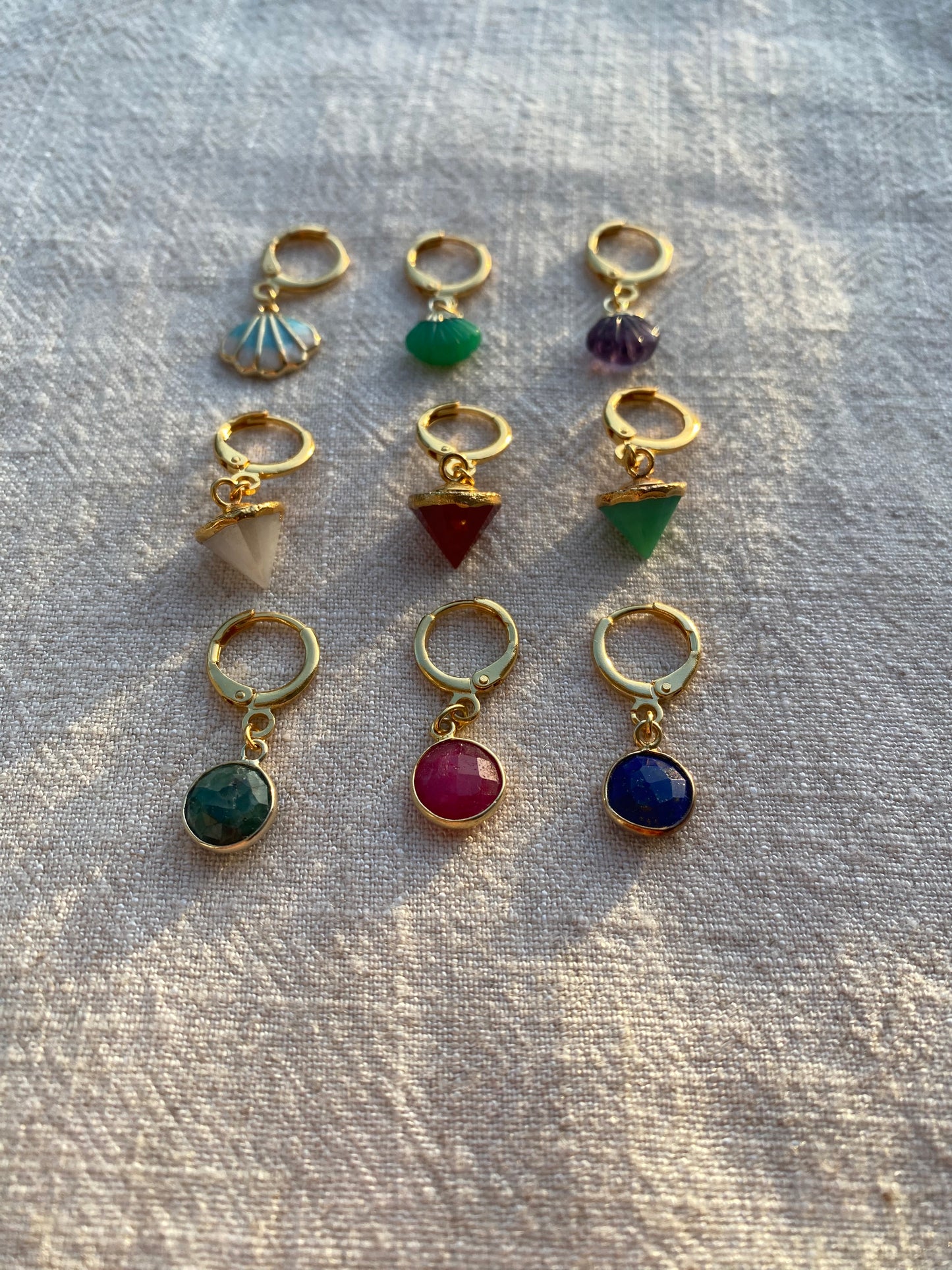 Mono Boucle Inès - Plusieurs charms disponible