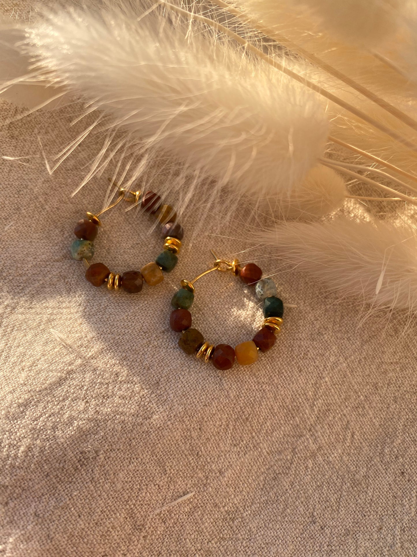 Boucles d'oreilles EVA