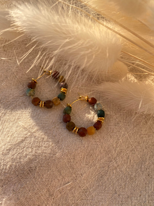 Boucles d'oreilles EVA