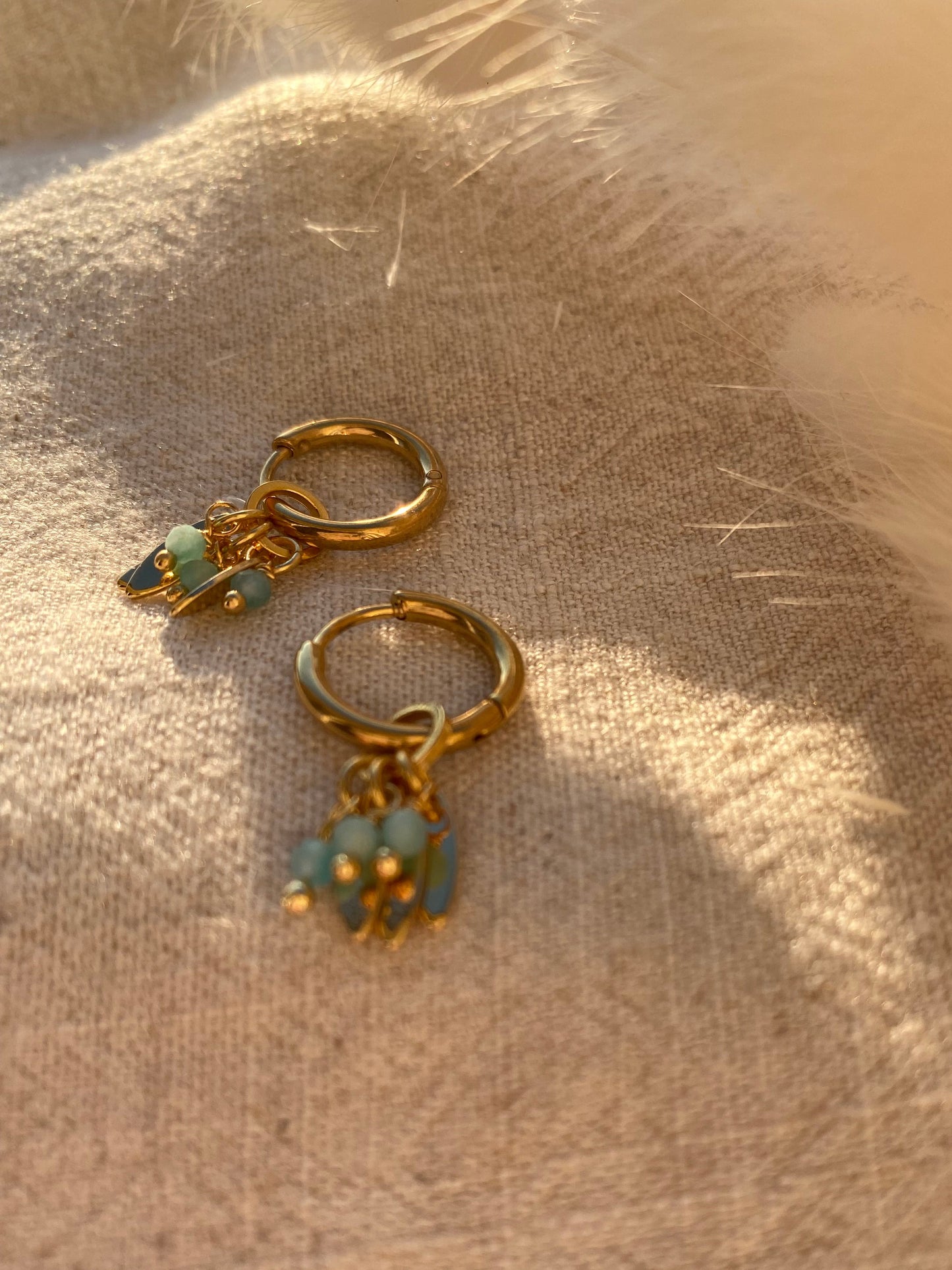 Boucles d’oreilles Poëma - Plusieurs coloris disponible