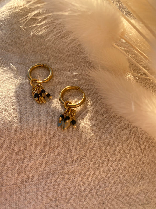 Boucles d’oreilles Poëma - Plusieurs coloris disponible