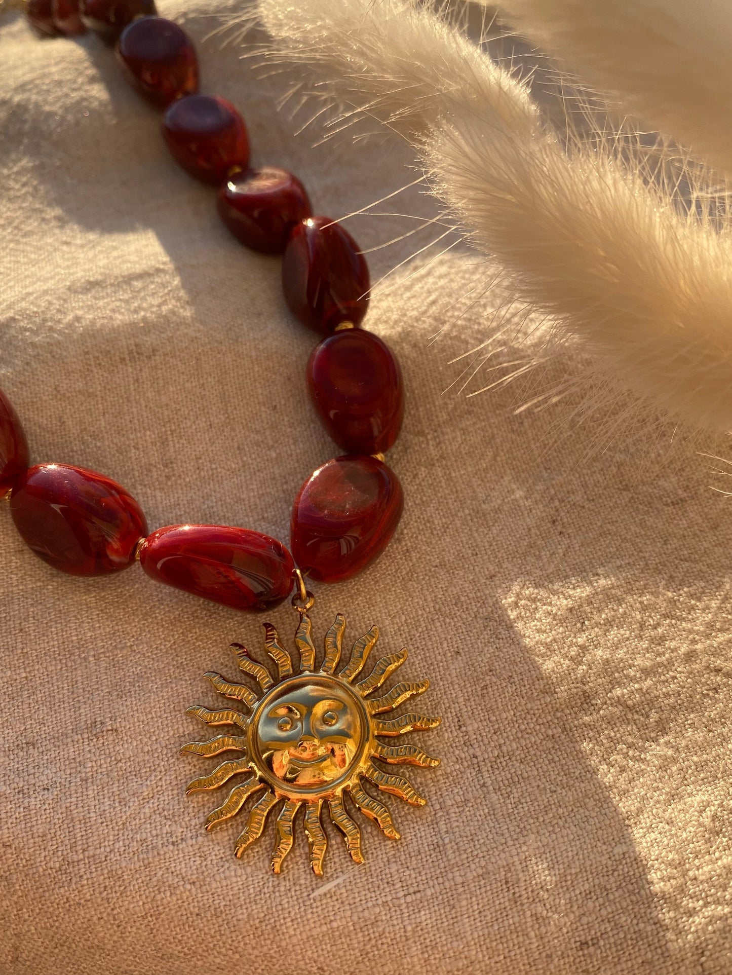 Collier NORA | Plusieurs couleurs disponibles
