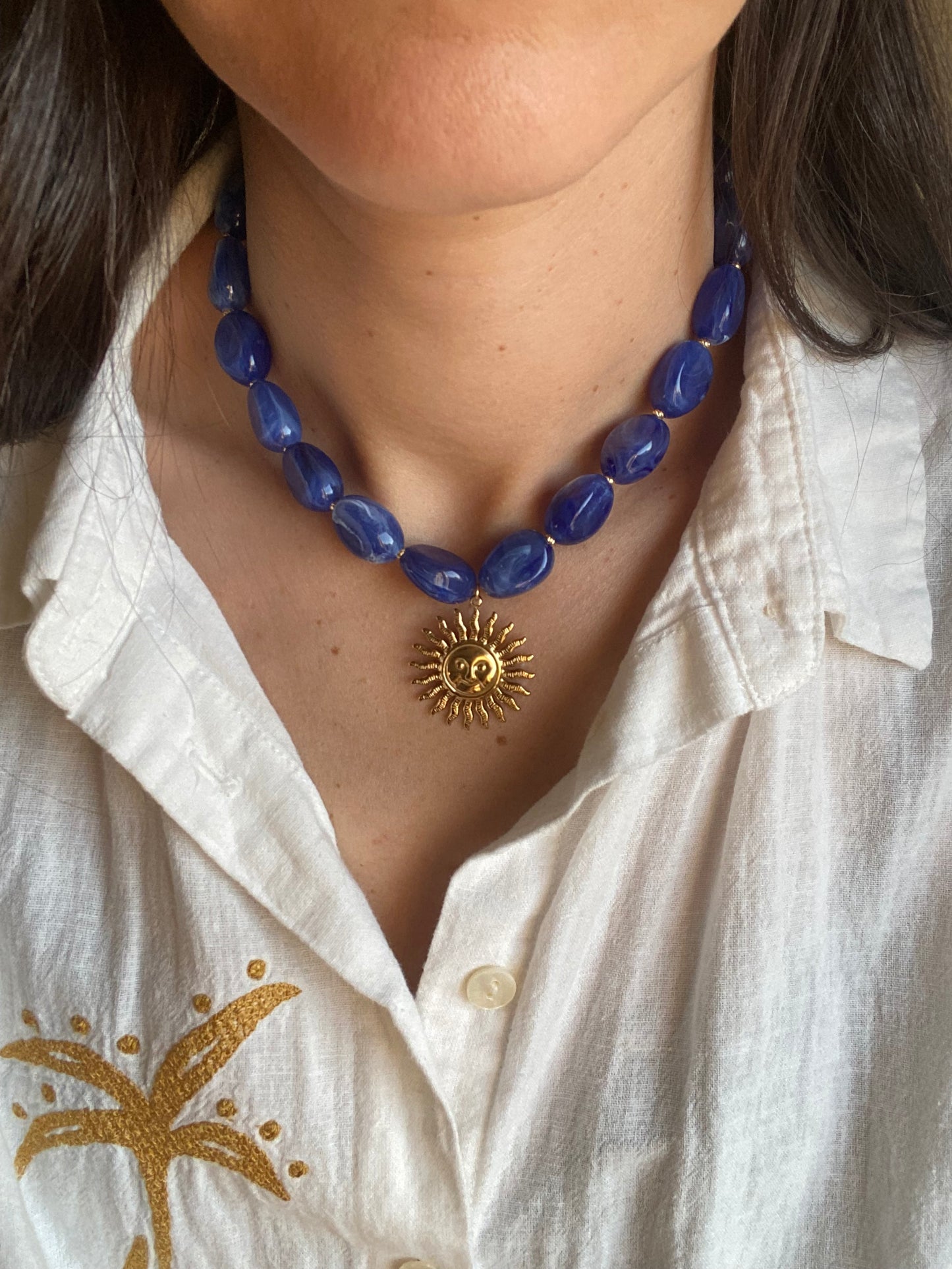 Collier NORA | Plusieurs couleurs disponibles